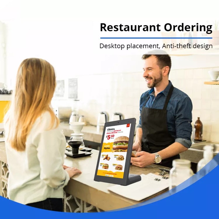 Table-Side Ordering for Hotels & Dine-In