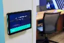 Meeting room booking display front view.webp