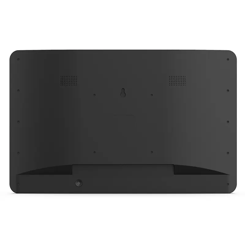 Meeting room panel rear with VESA mount and LED edge