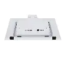 Rear port row with USB, RJ45, HDMI and TF card slot