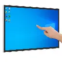 Windows touch panel PC front view