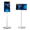 Portable Battery-Powered Smart Touch Display — 21.5" to 32" Movable Android Screen